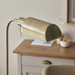 Pharmacy Brass Endon Standing Lamp small 2