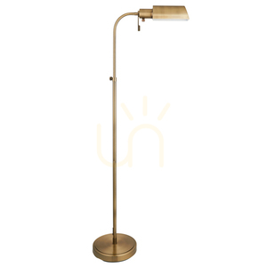 Pharmacy Brass Endon Standing Lamp small 6