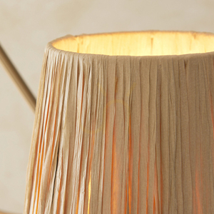 Endon Brass 3-Light Pendant Lamp Natural Fibre 60.5cm E14 Dimmable 6 Endon Brass 3-Light Pendant Lamp Natural Fibre 60.5cm E14 Dimmable small 6