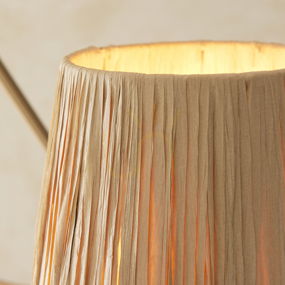 View Endon Brass 3-Light Pendant Lamp Natural Fibre 60.5cm E14 Dimmable Endon Brass 3-Light Pendant Lamp Natural Fibre 60.5cm E14 Dimmable
