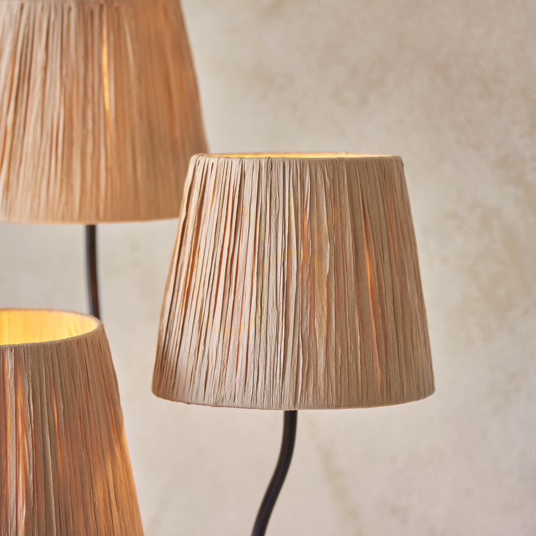 View Wriggle Standing Lamp Black Endon Wriggle Standing Lamp Black Endon
