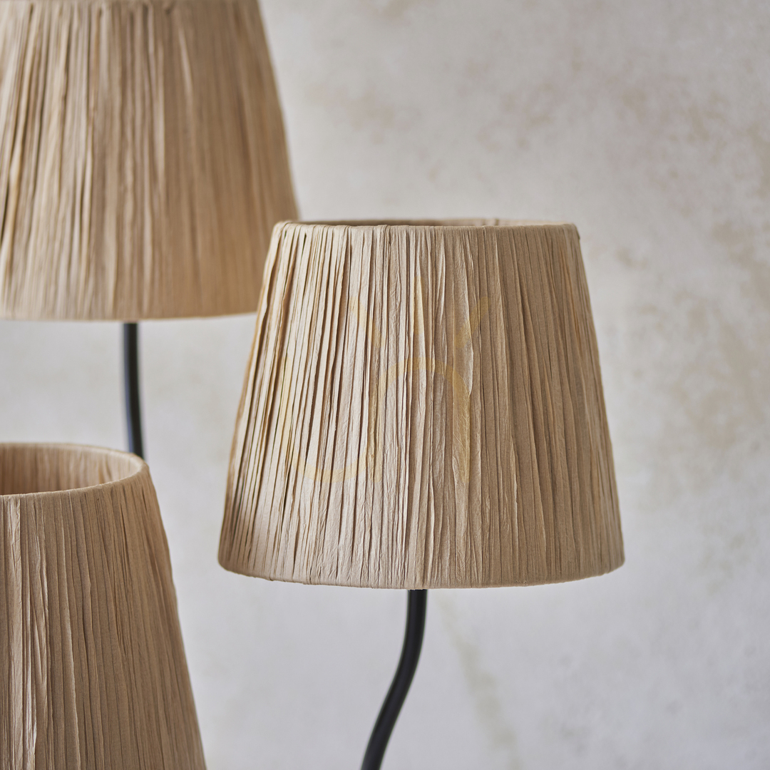 View Wriggle Standing Lamp Black Endon Wriggle Standing Lamp Black Endon