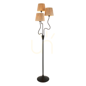 Wriggle Standing Lamp Black Endon 0 Wriggle Standing Lamp Black Endon small 0