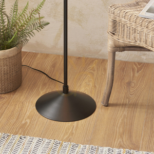 Standing Floor Lamp Endon Black Natural Fibre E27 150cm Wriggle 5 Standing Floor Lamp Endon Black Natural Fibre E27 150cm Wriggle small 5