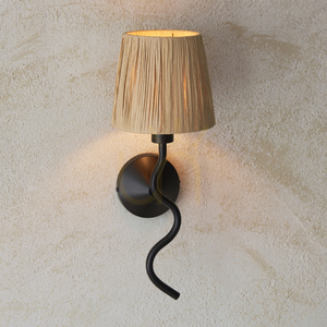 Wall lamp Wriggle Black Endon small 3