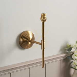 Wall lamp Obelisk T Bar Brass Endon 1 Wall lamp Obelisk T Bar Brass Endon small 1