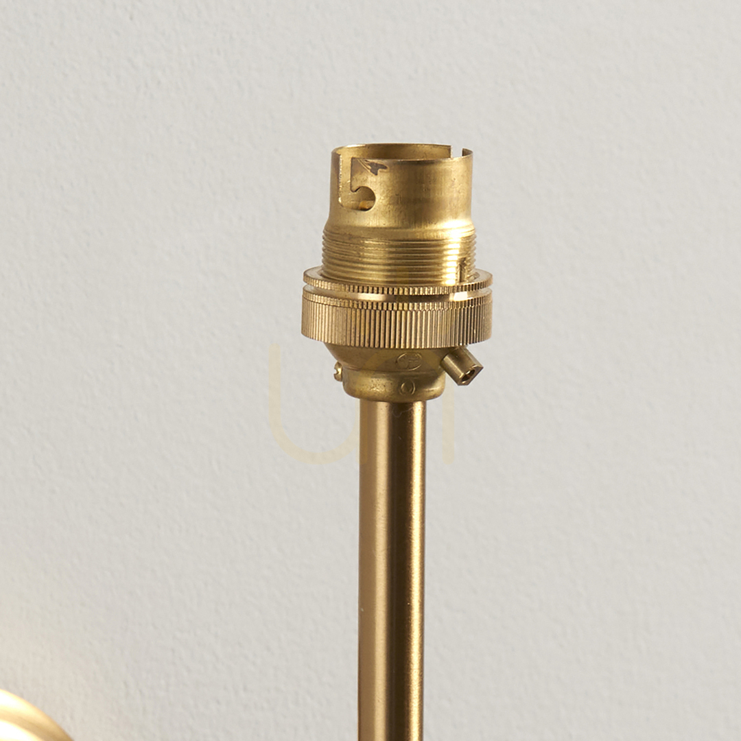 Preview Wall lamp Obelisk T Bar Brass Endon Wall lamp Obelisk T Bar Brass Endon