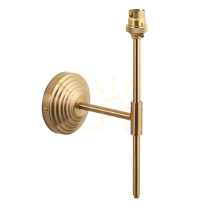 Wall lamp Obelisk T Bar Brass Endon 0 Wall lamp Obelisk T Bar Brass Endon small 0