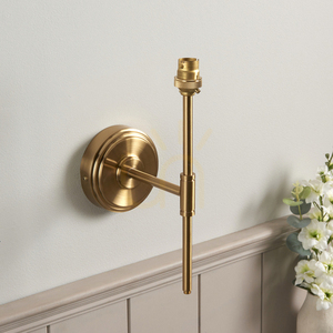 Wall lamp Step T Bar Brass Endon small 1