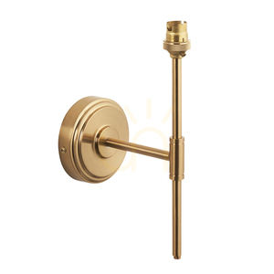Wall lamp Step T Bar Brass Endon small 0