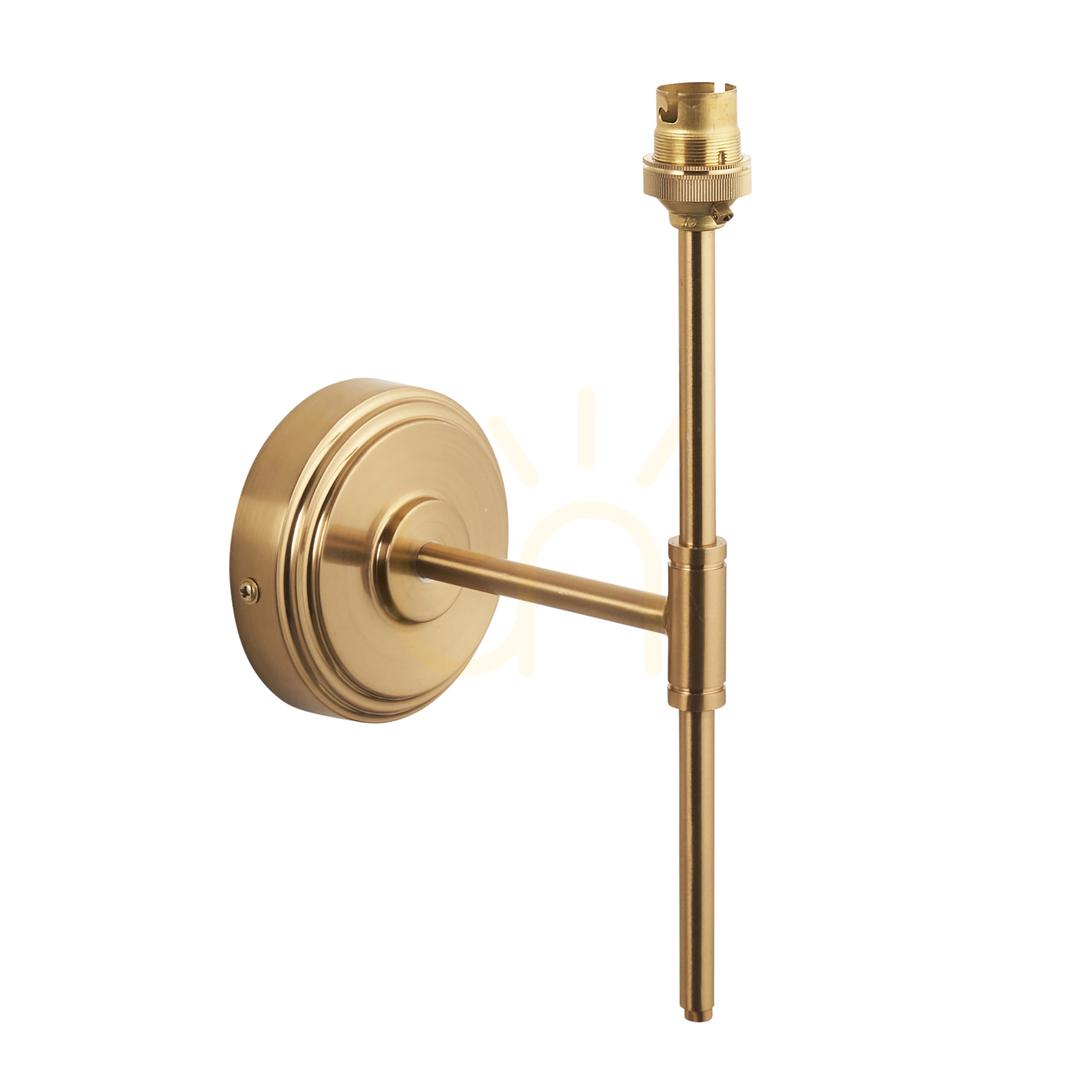 Wall lamp Step T Bar Brass Endon