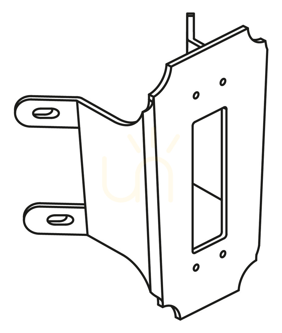Check Corner-mounting bracket for luminaire: - Rimini NORLYS150BL Corner-mounting bracket for luminaire: - Rimini NORLYS150BL