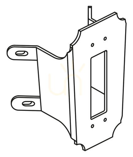 Check Corner-mounting bracket for luminaire: - Rimini NORLYS150WH