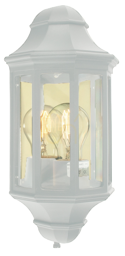Check GENOA NORLYS 175WH White E27 Norlys outdoor wall lamp. GENOA NORLYS 175WH White E27 Norlys outdoor wall lamp.