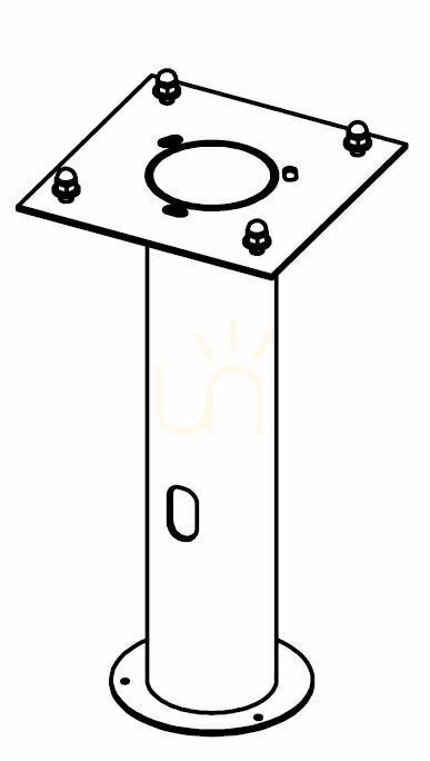 Check NORLYS180 ground mounting anchor NORLYS180 ground mounting anchor