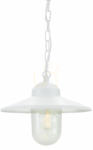 Check Plafonds Outdoor KARLSTAD NORLYS 230A/WH White E27 Norlys.