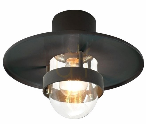 Check Plafonds Outdoor BERGEN NORLYS 271BL Black E27 Norlys