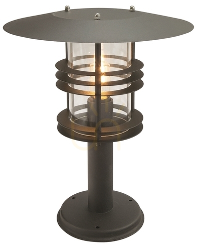 Check STOCKHOLM NORLYS 287BL Black E27 Norlys Lighting Post.
