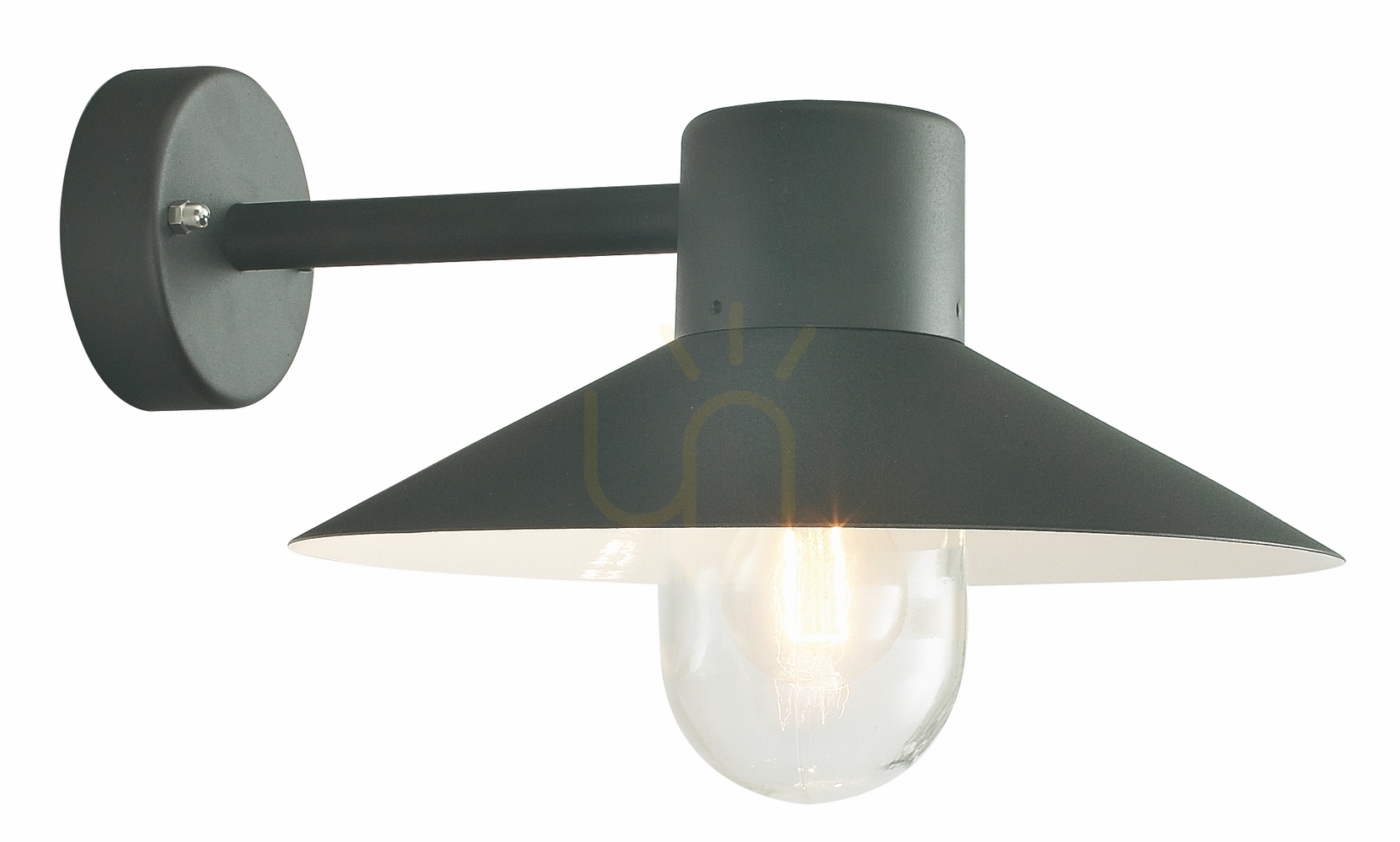 Check Outdoor wall lamp LUND NORLYS 290BL Black E27 Norlys. Outdoor wall lamp LUND NORLYS 290BL Black E27 Norlys.