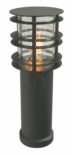 Check STOCKHOLM NORLYS 298BL Black E27 Norlys Lighting Post.