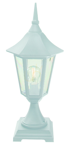 Check MODENA NORLYS 300WH White E27 Norlys Light Post