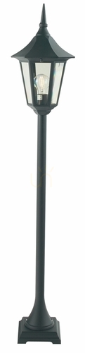 Check MODENA Lighting Post NORLYS 304BL Black E27 Norlys