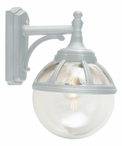 Check Outdoor wall lamp BOLOGNA NORLYS 310WH White E27 Norlys.