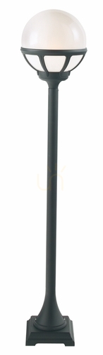 Check BOLOGNA NORLYS 315BL Black E27 Norlys Lighting Post.