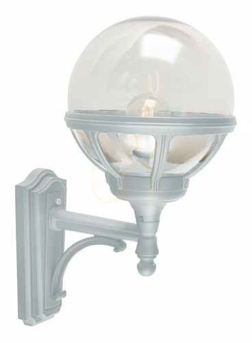 Check Outdoor wall lamp BOLOGNA NORLYS 360WH White E27 Norlys.