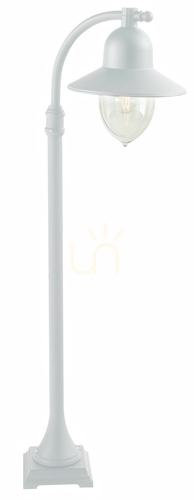 Check COMO NORLYS 375WH White E27 Norlys Lighting Pedestal