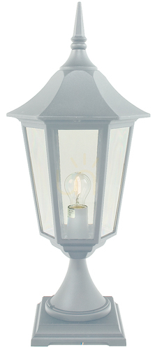 Check MODENA NORLYS 384WH White E27 Norlys Lighting Pedestal