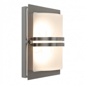 Outdoor wall light NORLYS Basel 671ST stainless steel LED 9.5W 3000K with motion sensor small 2