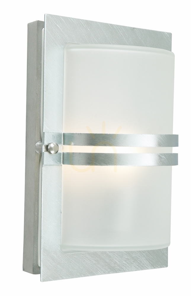 Outdoor wall lamp BASEL NORLYS 672GA Black LED 4000K Norlys.