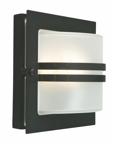 Check Outdoor wall lamp BERN NORLYS 675BL Black LED 3000K Norlys.