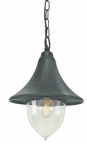 Check FLORENCE NORLYS 800A/BL Black E27 Norlys Outdoor Pendant Lamp.