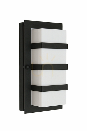 Check Outdoor wall lamp BODEN NORLYS 866BL Black LED 3000K Norlys.