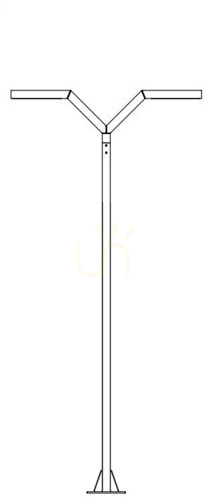 Check Garden Lantern TRYSIL NORLYS 1019BL Black LED 4000K DALI2 Norlys.