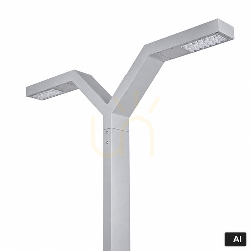 Check TRYSIL NORLYS 1034BL Black LED 3000K DALI2 Norlys Garden Lantern.