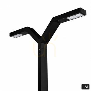 NORLYS Trysil Black LED Garden Lantern 4000K DALI2 1043BL small 1