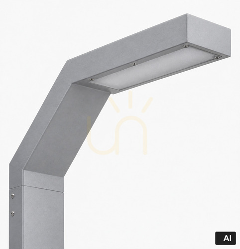 Check NORLYS Trysil 1050AL aluminium garden light LED 20 W 3000 K DALI2 263 cm
