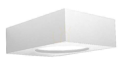 HITRA NORLYS 1330WH White LED 3000K Norlys outdoor wall lamp.