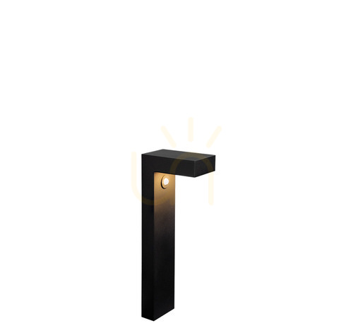 Check LED Standing Luminaire NORLYS Asker 1336BL Black 3000K IP65