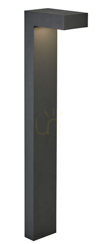 Check Outdoor LED Standing Light NORLYS Asker 1339GR Black 4000K IP65 PIR
