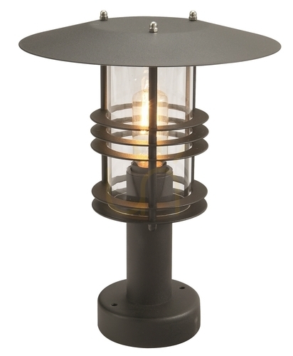 Check STOCKHOLM NORLYS 284BL Black E27 Norlys Lighting Post.