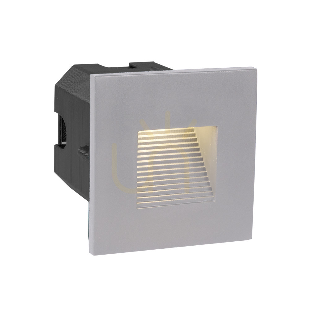 NAMSOS NORLYS Recessed Wall Lamp 1359AL Black LED 2700K Norlys.