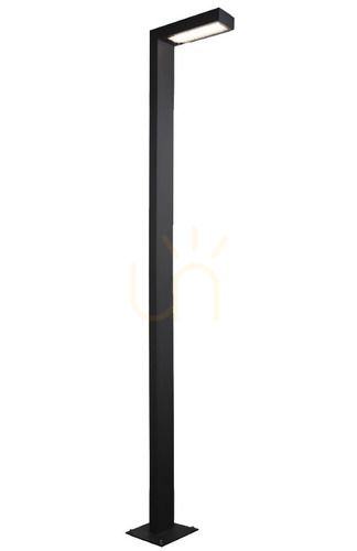 Check Outdoor Pole Light NORLYS Asker 1369BL Black LED 3000K DALI2 IP65