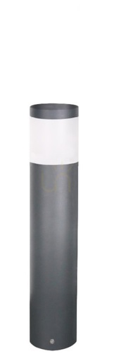 Check Norlys Lillesand 1384GR Graphite LED E27 Bollard Light 5.9 W 49 cm
