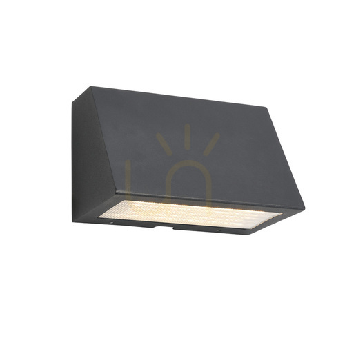 Check SKI NORLYS outdoor wall lamp 1392BL Black LED 3000K Norlys.