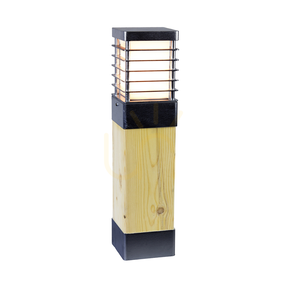 Check HALMSTAD NORLYS Lighting Post 1403BL Black E27 Norlys. HALMSTAD NORLYS Lighting Post 1403BL Black E27 Norlys.