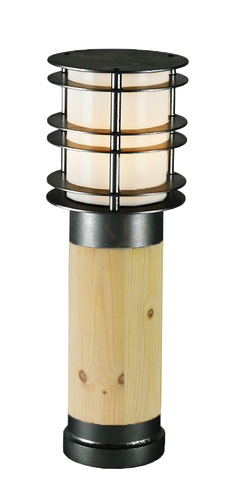 Check STOCKHOLM NORLYS Lighting Post 1433BL Black E27 Norlys.